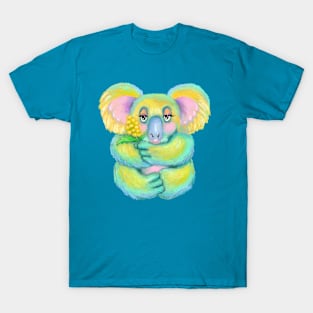 Koala Cute Rainbow Bear T-Shirt